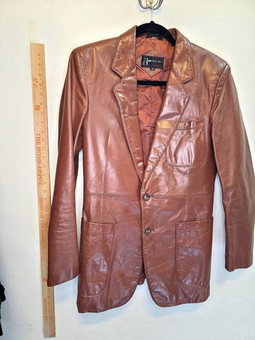 Members Only Vintage Members Only by Europe Craft Leather Blazer Jacket Vintage